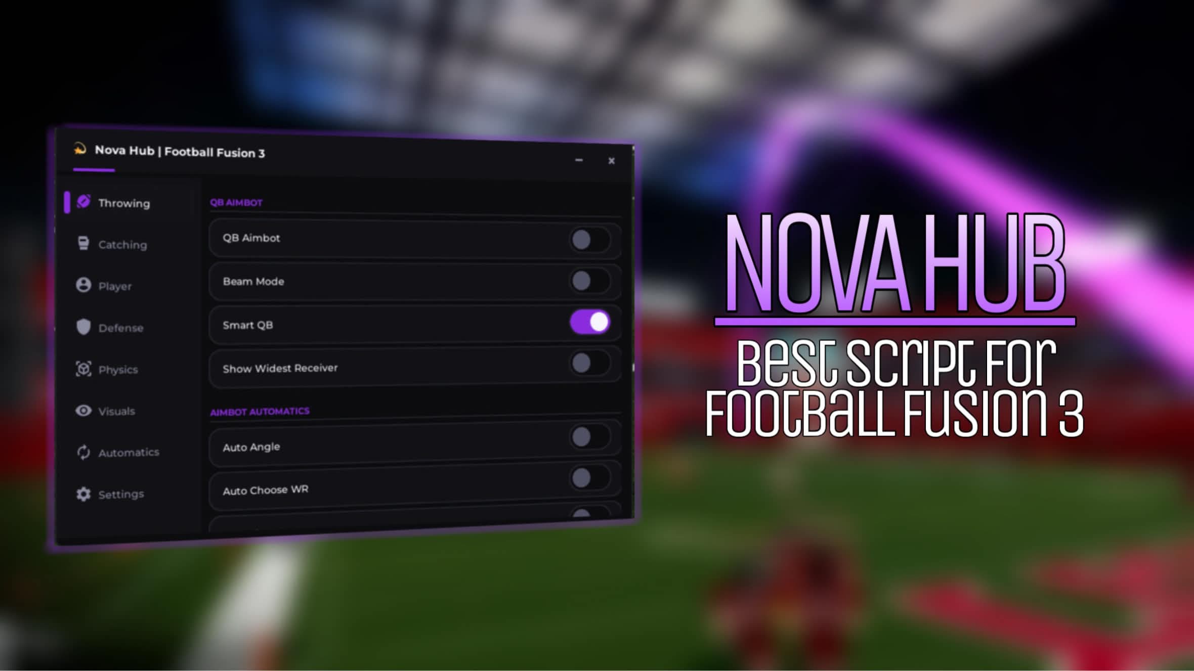 Nova Development Showcase