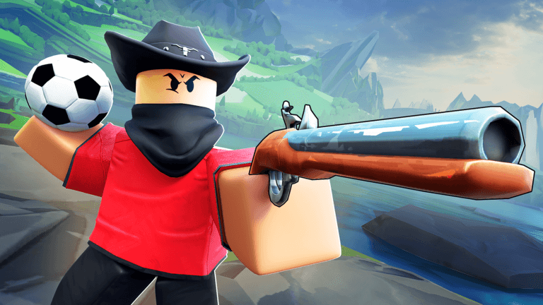 Illegal Soccer on roblox