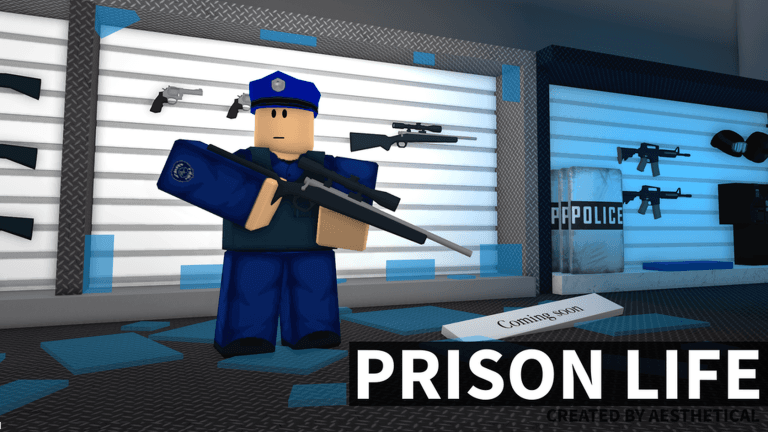 Prison Life on roblox