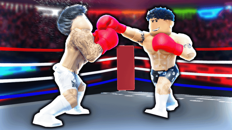 Boxing Beta on roblox