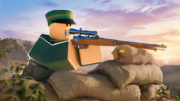 Entrenched WW1 on roblox