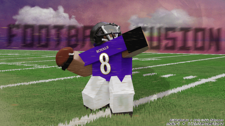 Football Fusion 3 on roblox